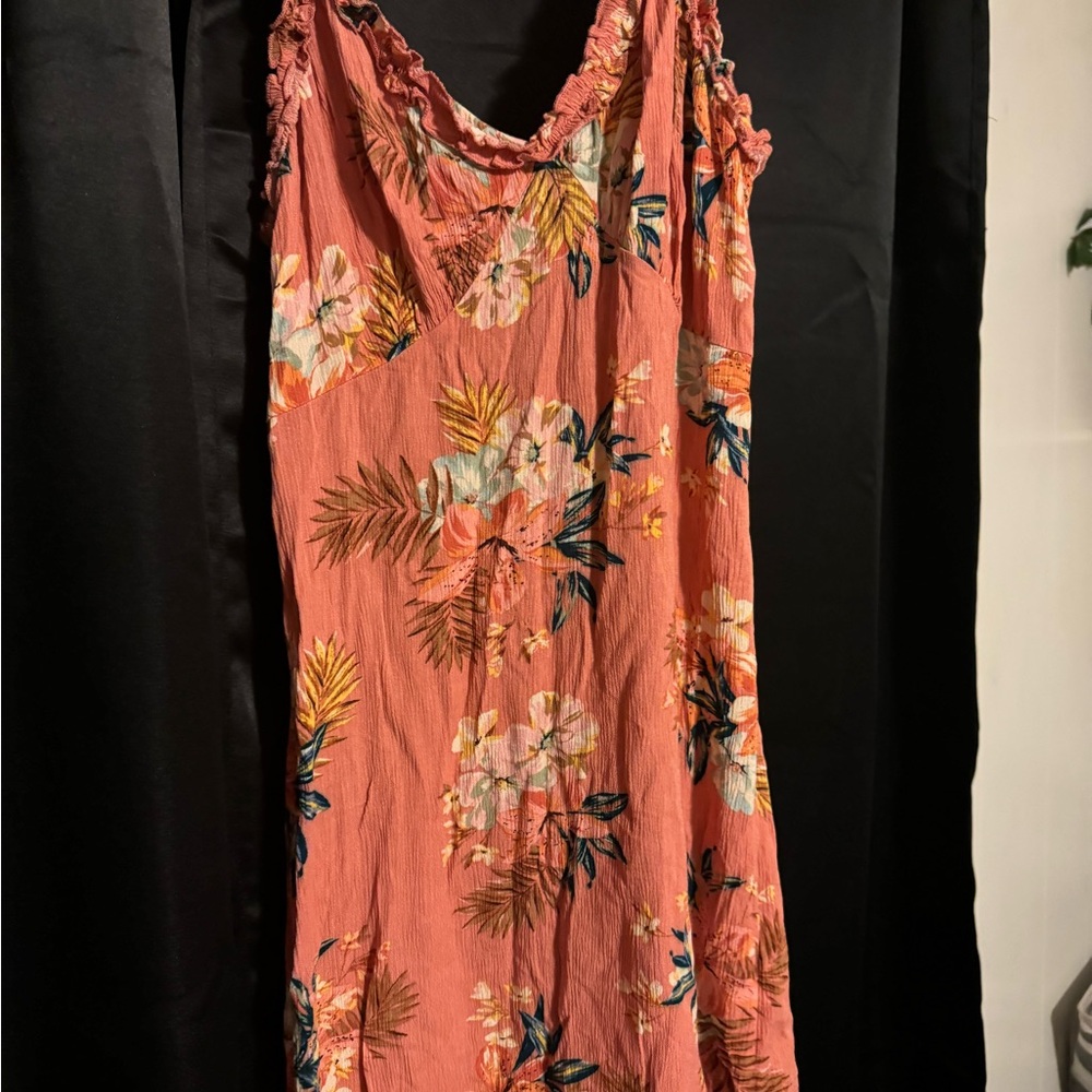 O'Neill Coral Floral Dress